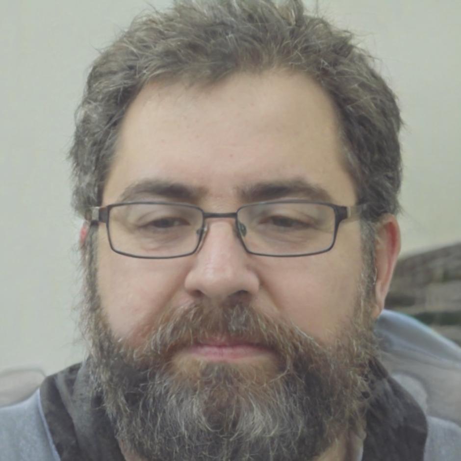 Retrato de Callum Finlay